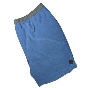 Chubbies Men's Unlined Board Shorts Athletic Casual Swim 2XL XXL Light Blue‎ 7"